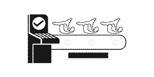 18 produksjonslinjer